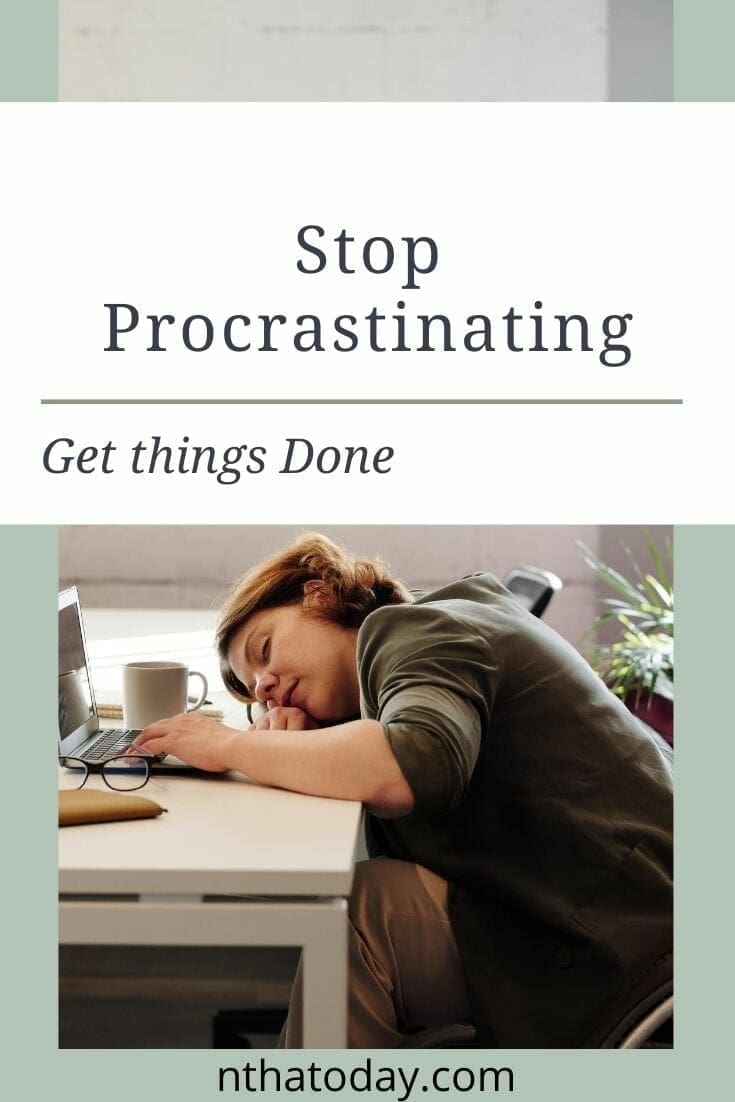 Overcoming procrastination