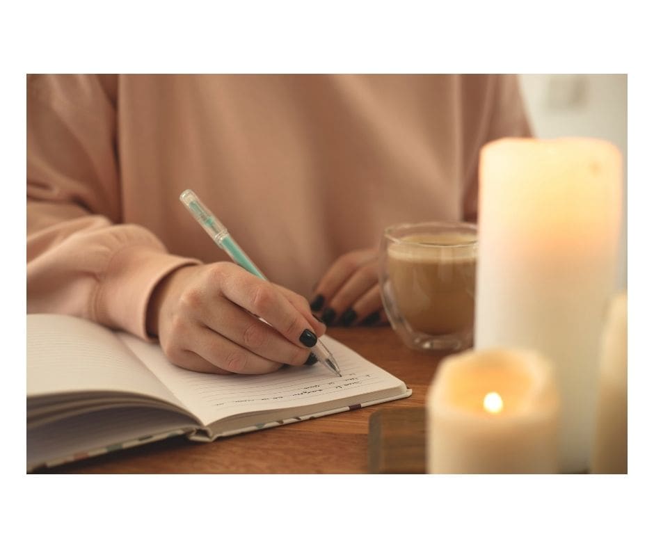 Journaling to overcome self-doubt